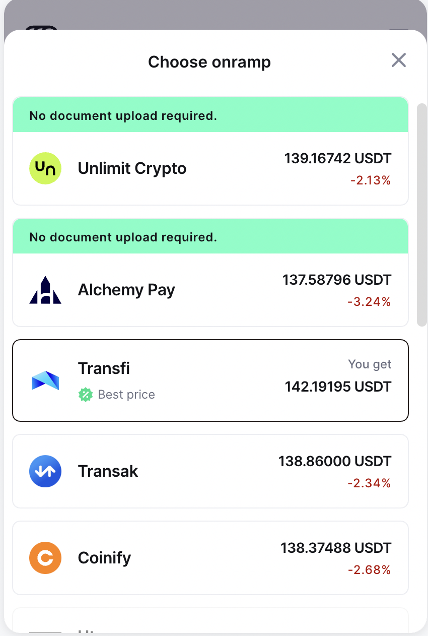信用卡买币：8V一键入金功能，支援全球超过200种加密货币- 8V加密货币学院