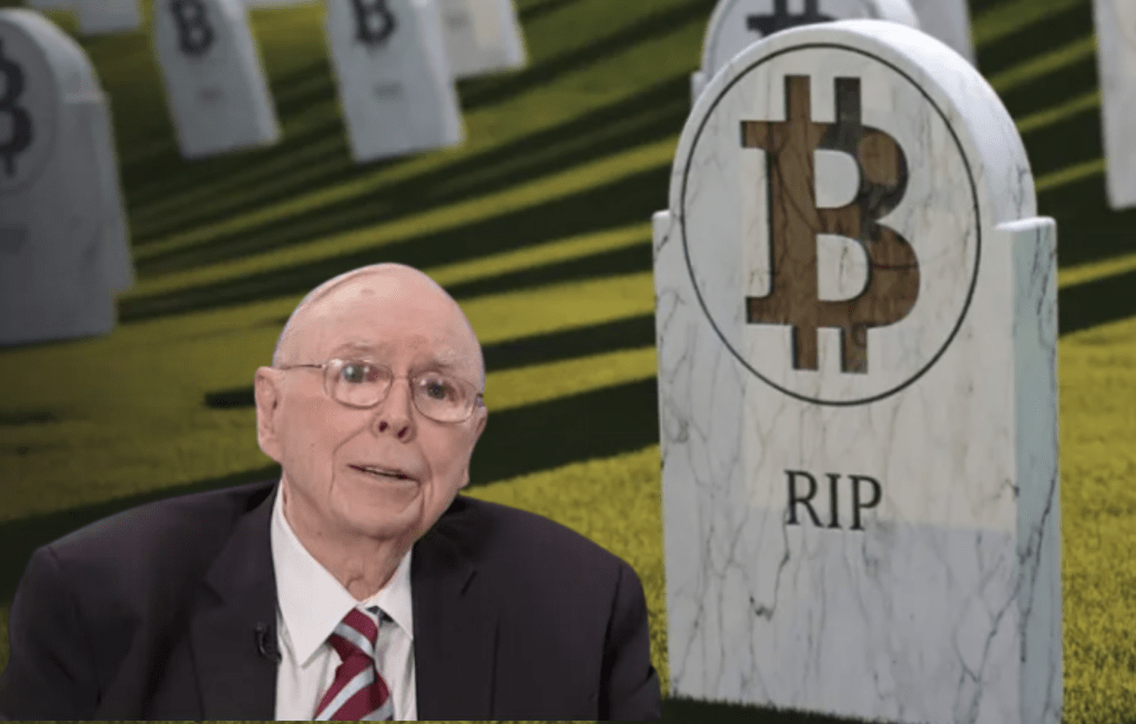 查理‧蒙格享年 99 歲，回顧波克夏帝國重要推手的加密精典名言