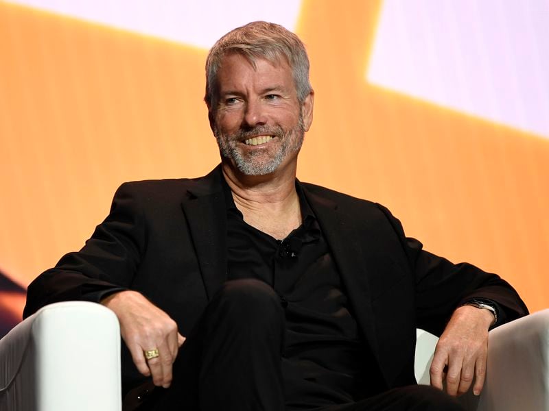 Michael Saylor’s Bitcoin Bet Profit Tops $2B