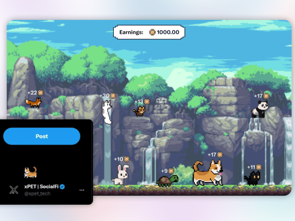 代幣價格快速增長，龐式鏈遊 xPET 做對了什麼？