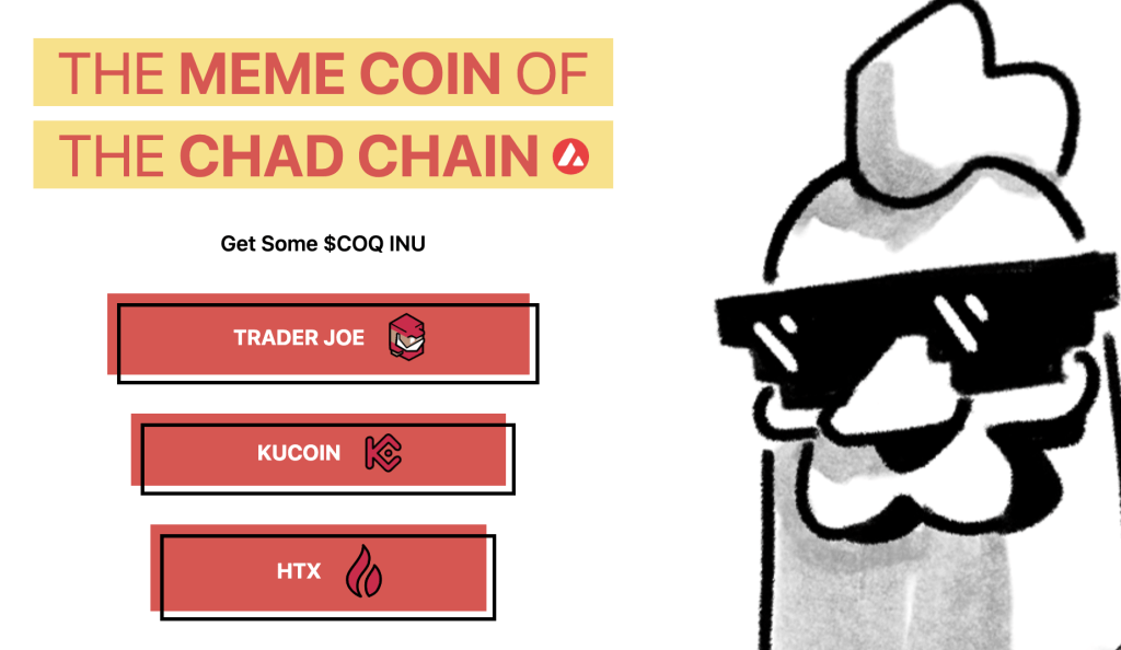 以小博大！一地址投資迷因幣 COQ 獲利 4827 倍市值 200 萬鎂