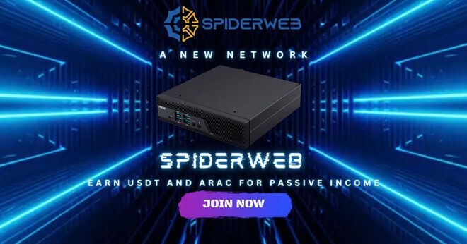 區塊鏈技術的革新與被動收入的新機遇:SPIDERWEB