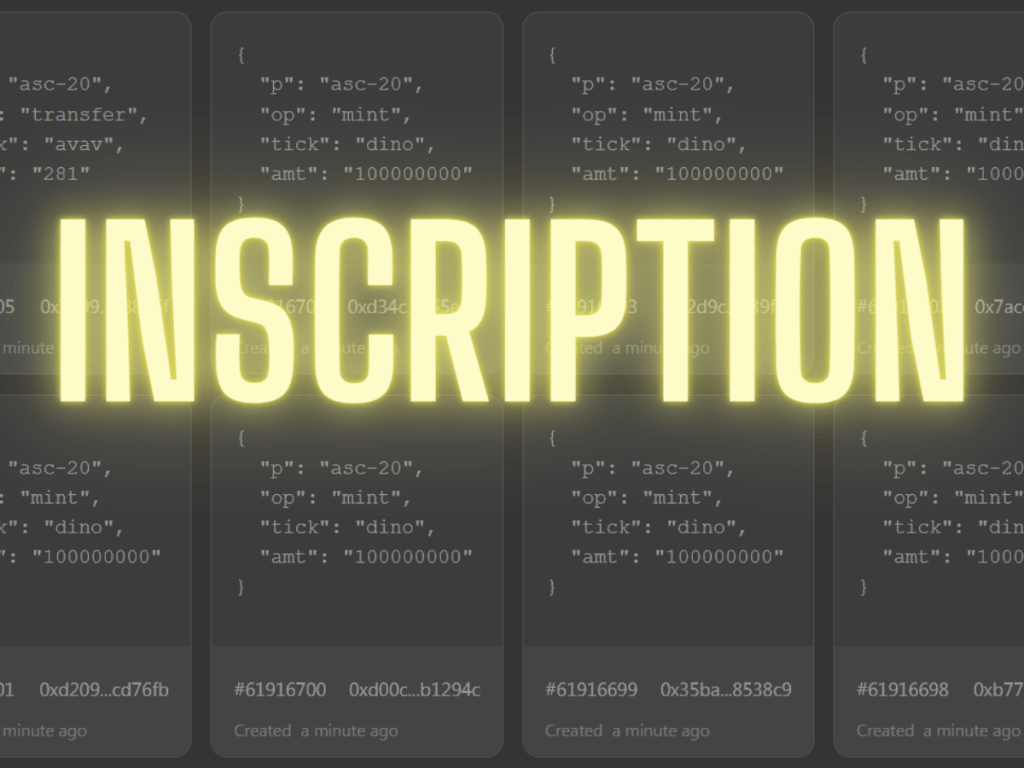 各大公鏈銘文市場熱潮帶來對網路效能真實的壓力測試