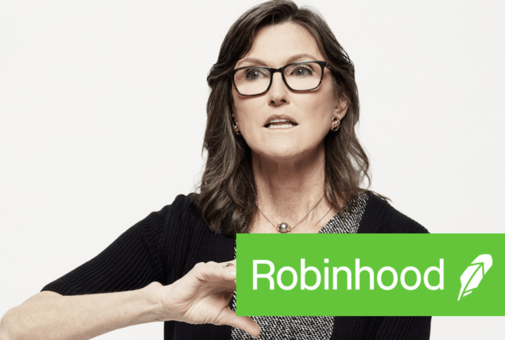 Robinhood加密貨幣交易量激增,方舟持續加碼中