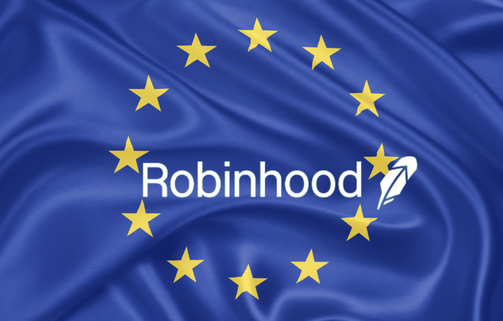 Robinhood 於歐盟推出加密服務，免手續費還有介紹人獎勵制度