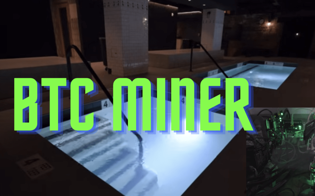 比特幣搭液冷散熱風潮，礦機與三溫暖、溫室的綠能創新