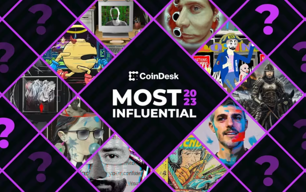 CoinDesk評選2023年最有影響力人士，SEC主席、Tether執行長也入圍