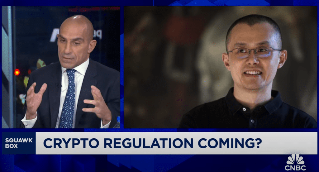 CFTC主席Rostin Behnam訪談|澄清與SEC關係融洽,CZ會入獄