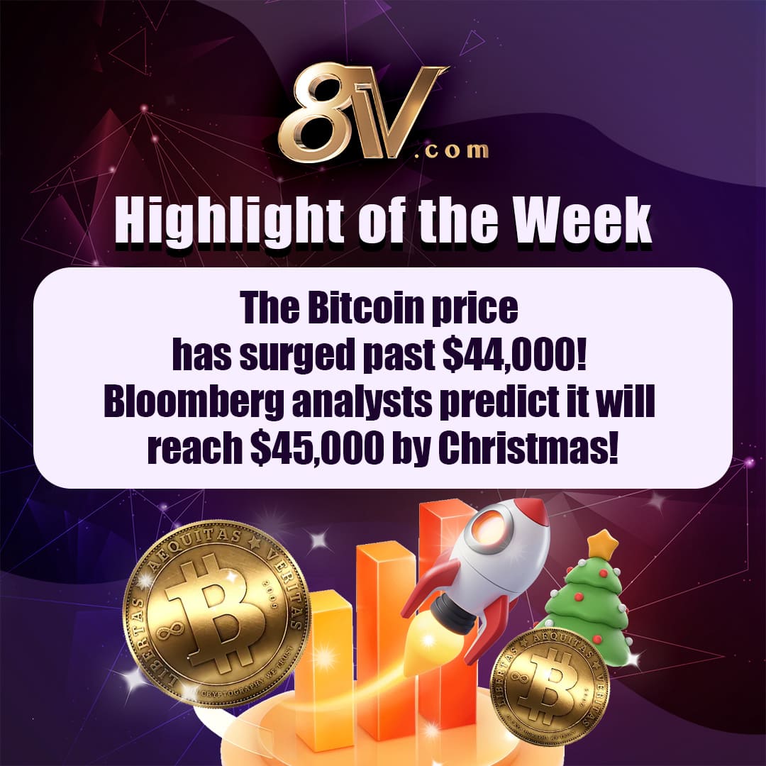 Bloomberg analysts predict BTC will reach $45,000 by Christmas!