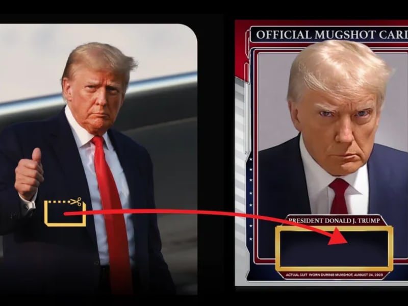 Donald Trump Unveils New ‘Mugshot’ NFTs, Stirring Up Prices for His Previous NFTs