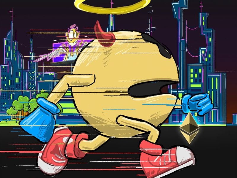 ‘Pacman’ Gobbled NFT Sales With Blur