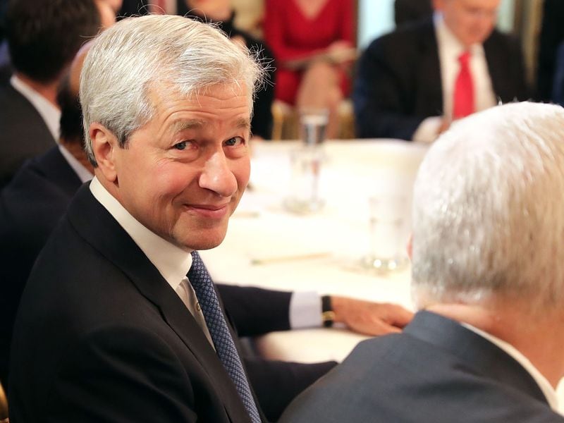 JPMorgan’s Jamie Dimon and Sen. Elizabeth Warren Team Up to Bash Crypto