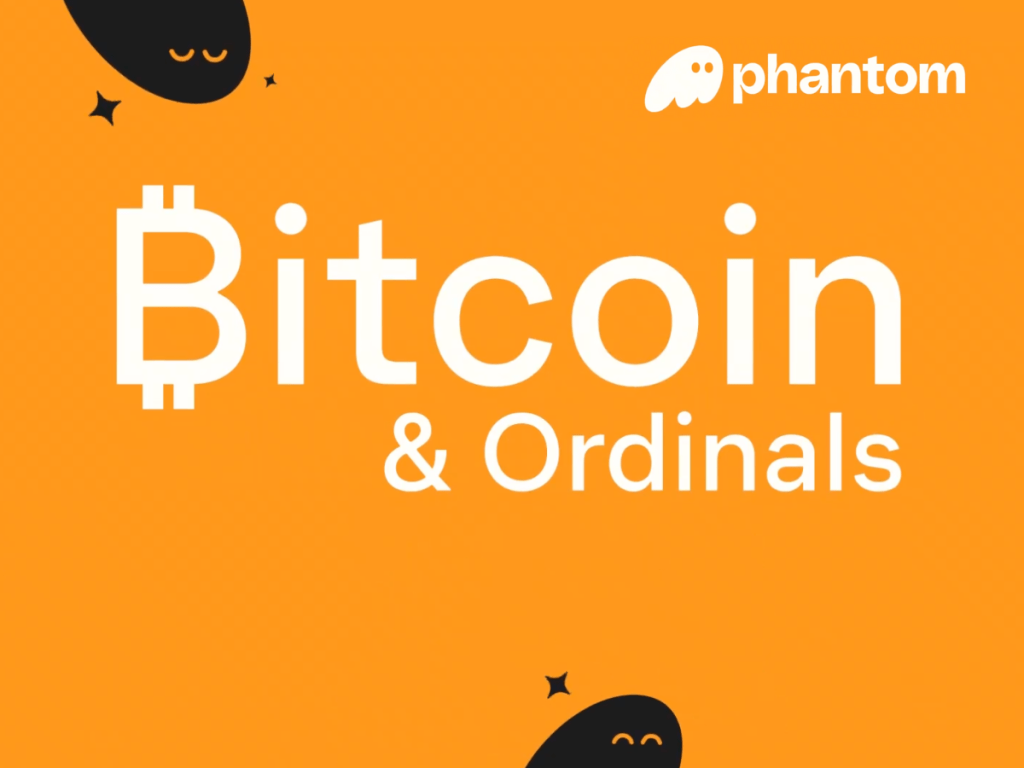 Phantom 錢包已支援比特幣網路,用戶可購買 BRC-20、Ordinals