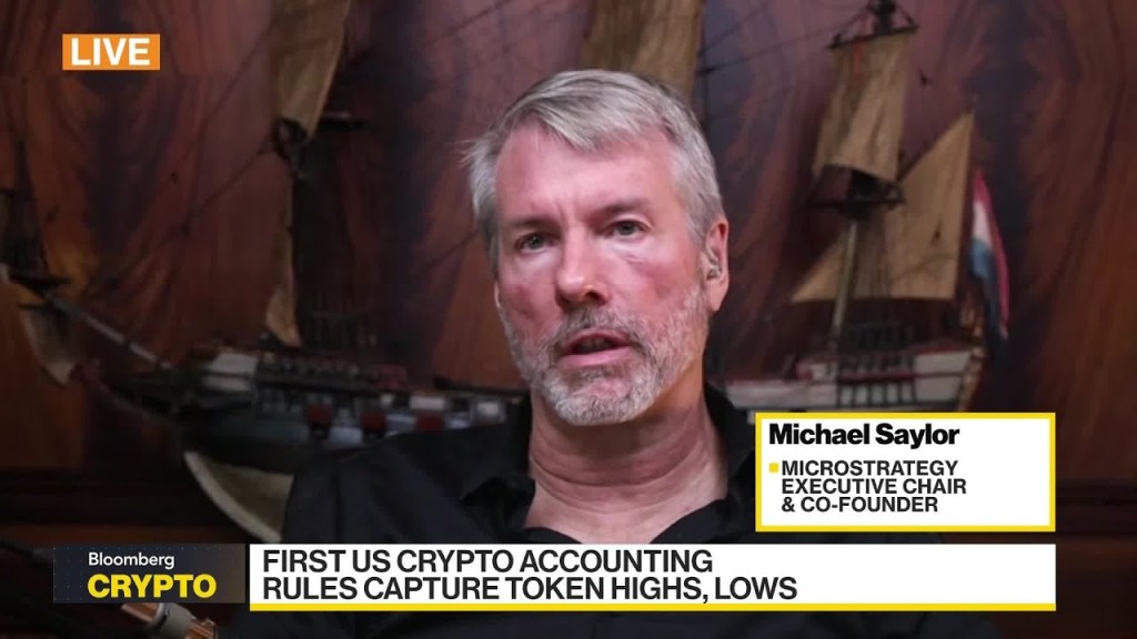 微策略創辦人：比特幣現貨ETF重要性堪比S&P 500，是華爾街30年最大進展