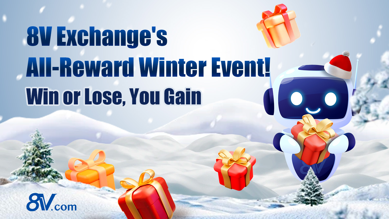 Win or Lose, You Gain: 8V Exchange's All-Reward Winter Event!
