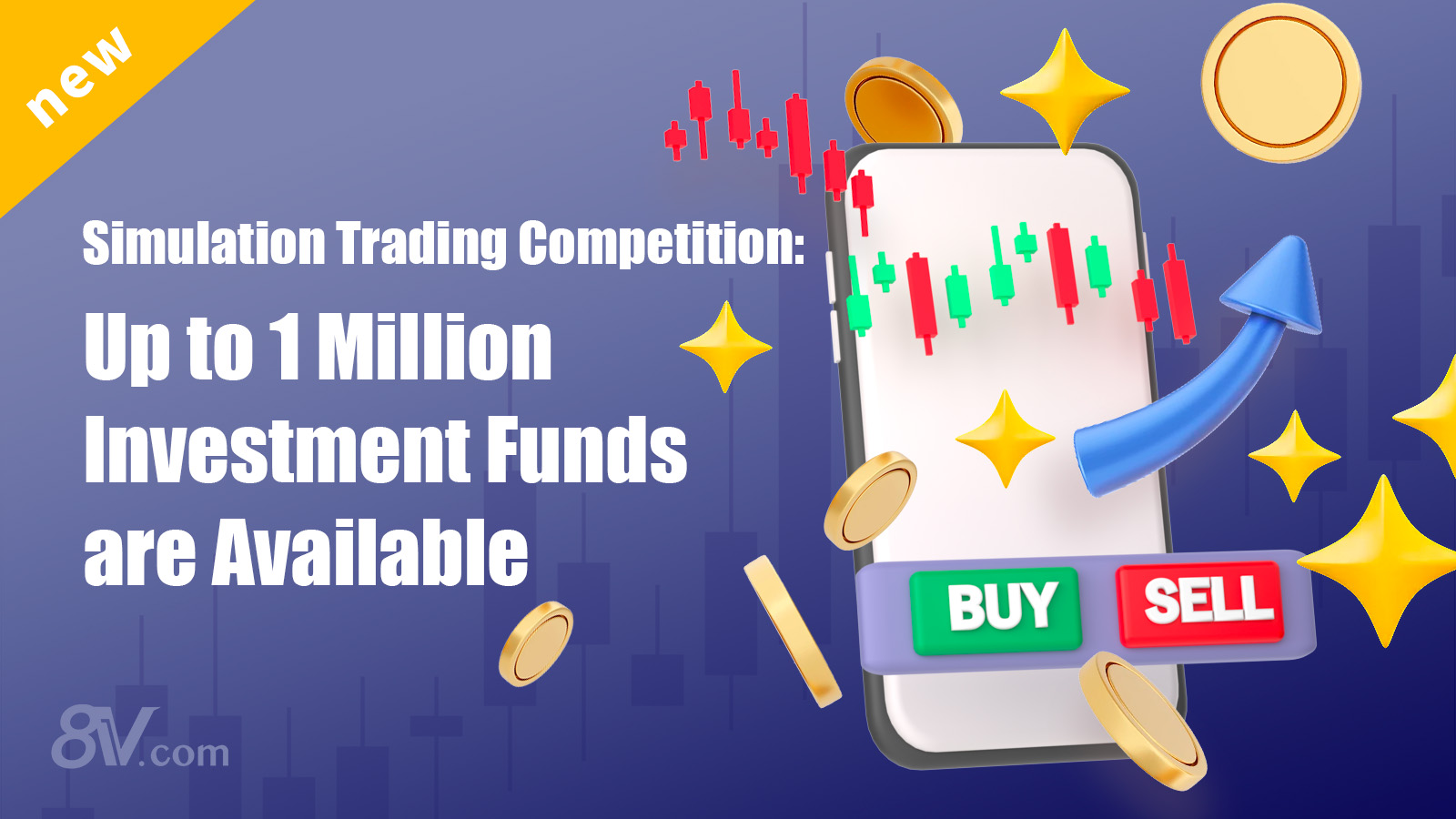Simulated Trading Competition Round 3! 1 Million Virtual Funds Are Available Now!