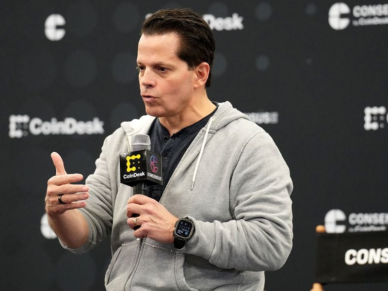 Anthony Scaramucci Predicts Bitcoin to Hit at Least $170K Post Halving