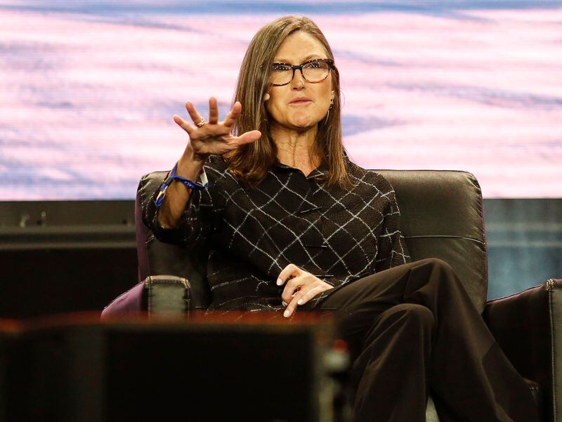 ARK Continues to Shuffle Out of BITO, Buys $15M of its Own ETF