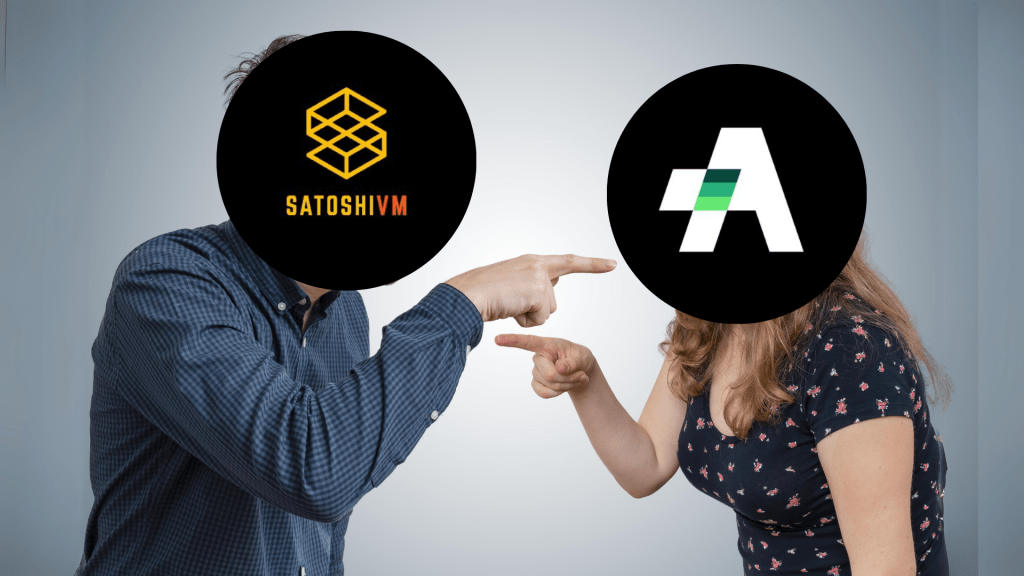 SatoshiVM與IDO平台Ape Terminal互咬爭議懶人包！代幣SAVM一度暴跌50%