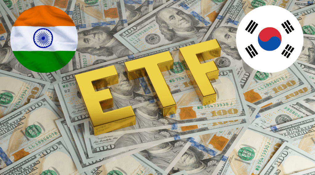 擁抱比特幣?韓印兩國採強硬態度:法律上不可能推出加密資產ETF