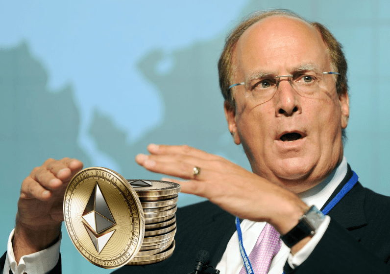 BlackRock CEO Larry Fink 看好以太坊 ETF：邁向代幣化的未來
