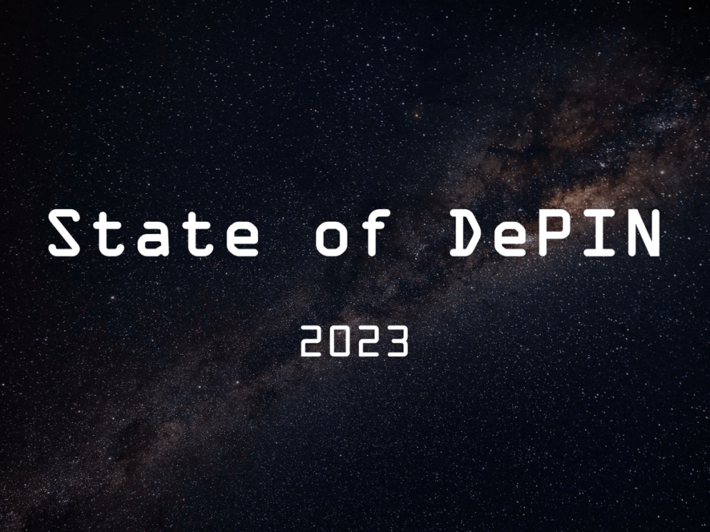 DePIN｜Messari 彙整產業發展現況與各專案介紹