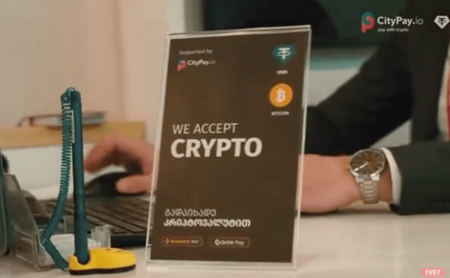 喬治亞首都第比利斯可用 USDT 購買 TOYOTA 汽車