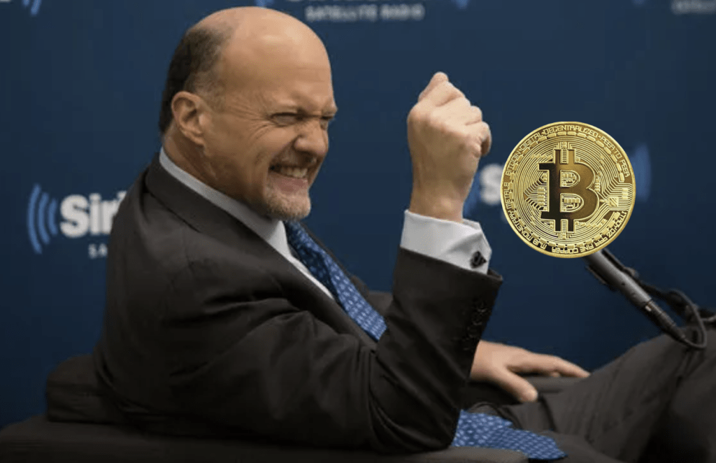 Jim Cramer再次喊多比特幣，比特幣現貨ETF會利多出盡嗎？