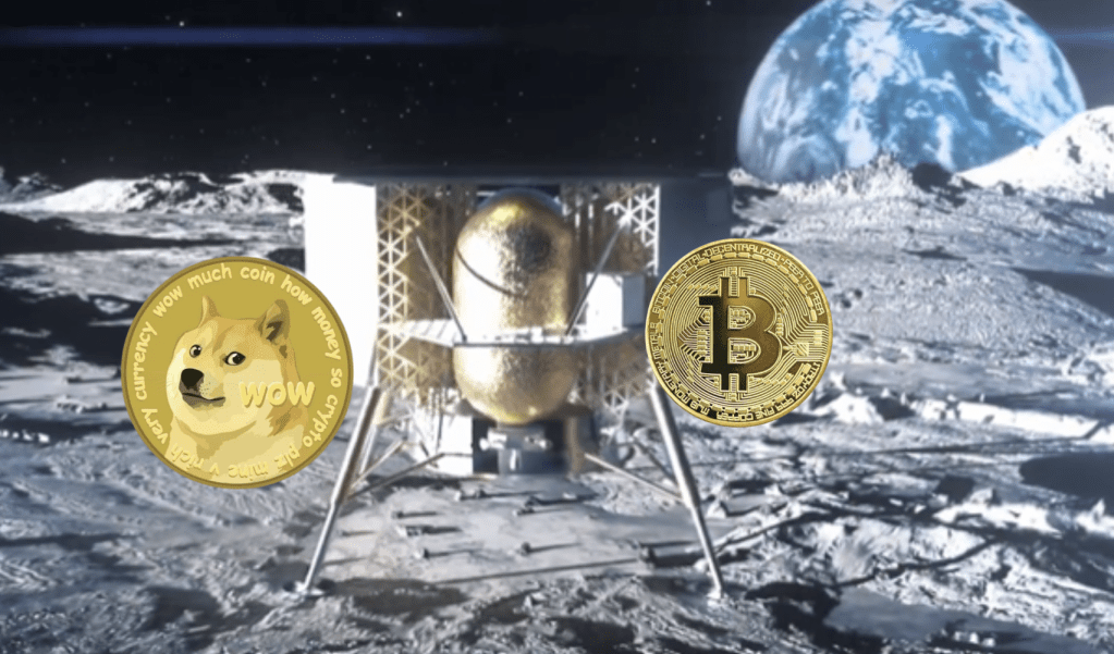 比特幣、狗狗幣攜手去月球，1/8下午實況轉播「To the Moon」