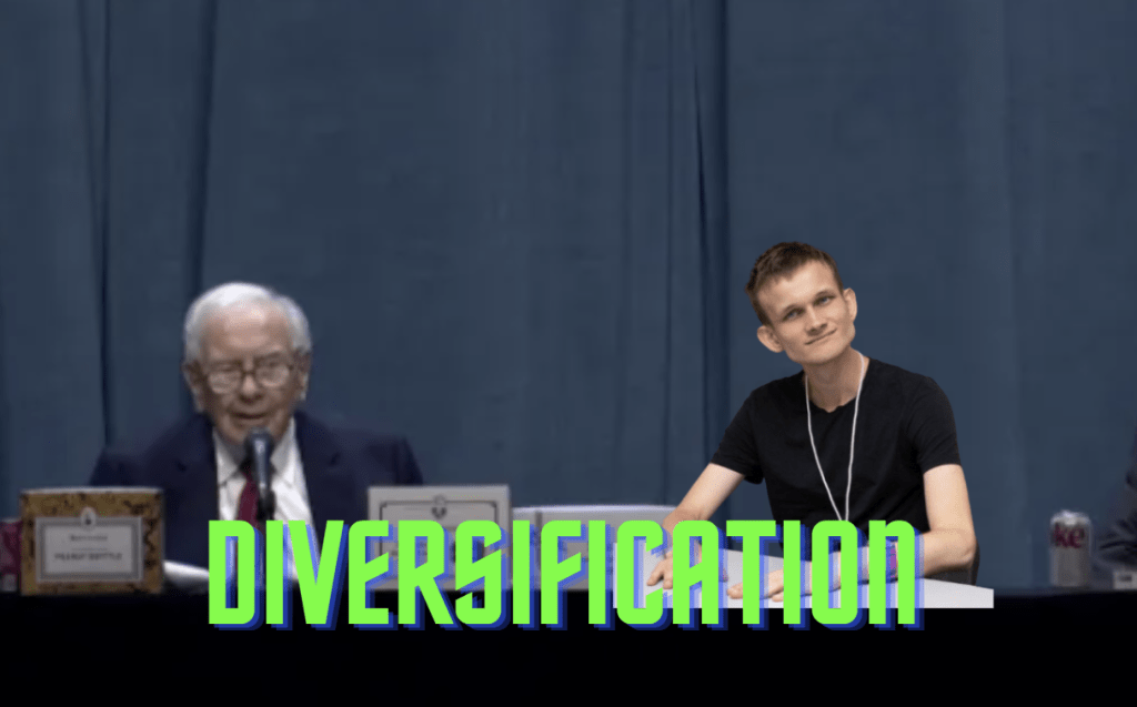 巴菲特多元化投資的爭論，Vitalik 提供了什麼財務建議？