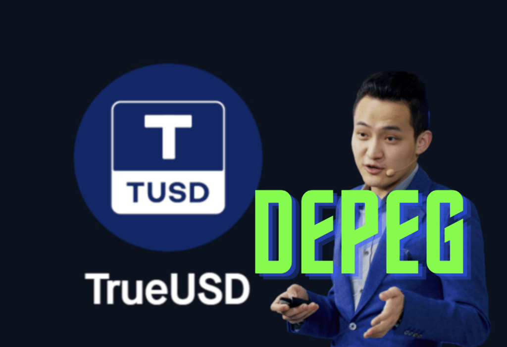 TUSD 脫鈎，Poloniex 無法提幣，孫宇晨的 TUSD 發生了什麼事？