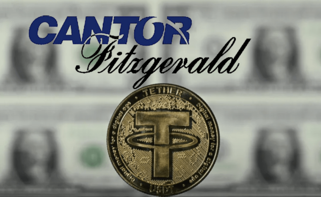 託管商 Cantor Fitzgerald 背書：Tether 真的有儲備資產