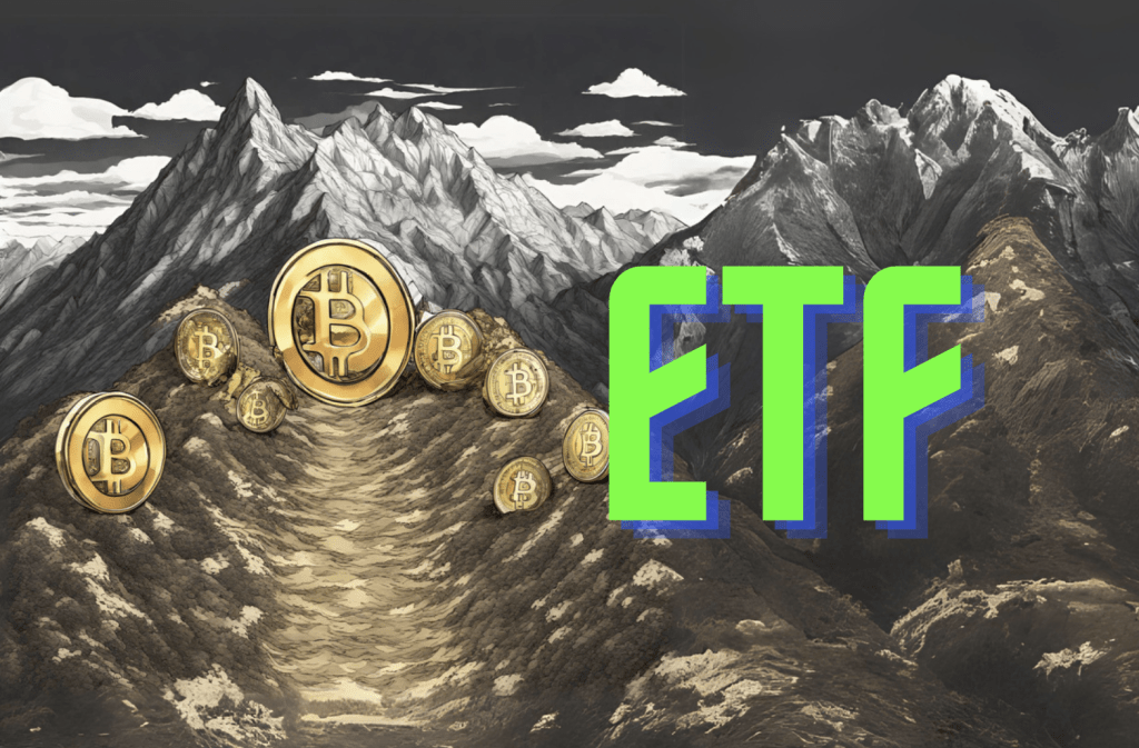 比特幣現貨ETF交易量近百億，歐洲人也改買？已坐擁6萬逾枚BTC