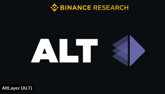 幣安新幣挖礦不間斷！AltLayer (ALT) 將於 1/19 展開