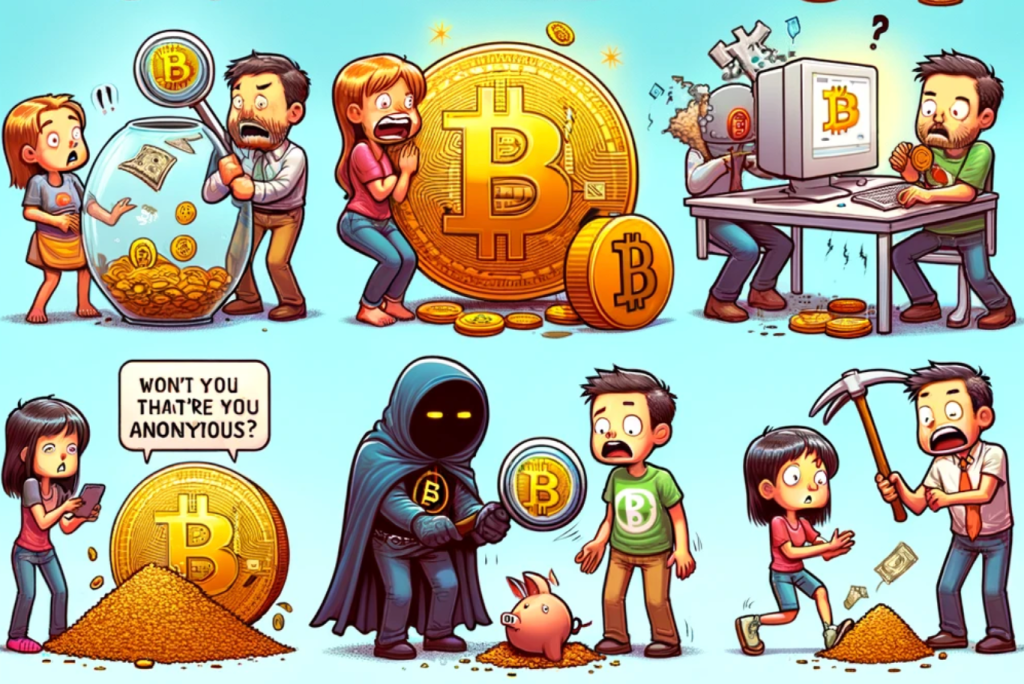 打破比特幣的迷思:揭開九個常見誤解的真相