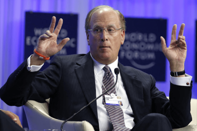 貝萊德執行長：中國禁止比特幣是因極權，比特幣是比政府更大的跨國帳本