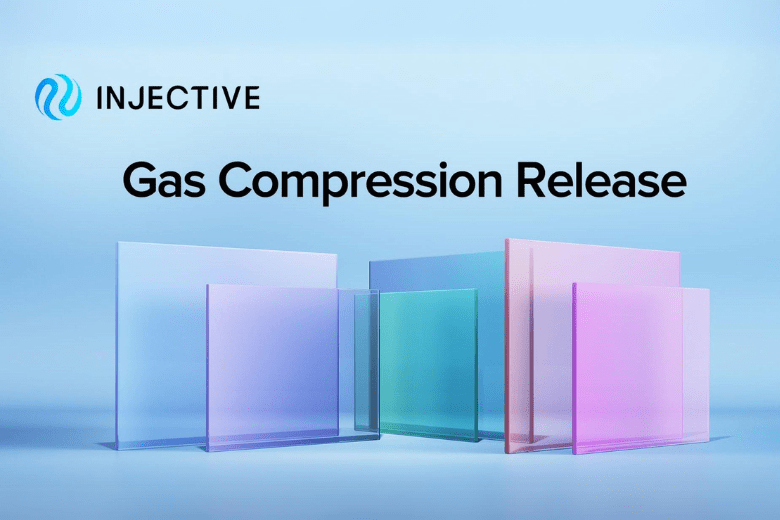 Injective啟動Gas Compression功能，交易費低至0.0003美元