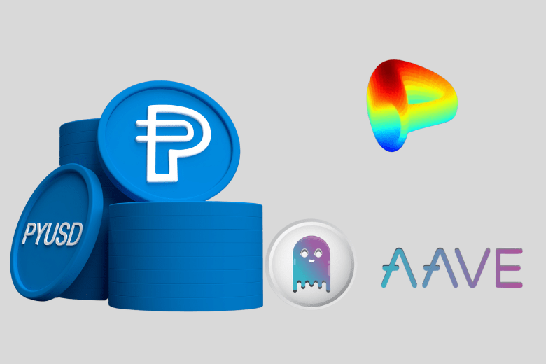 PayPal穩定幣PYUSD上線Curve第三大流動性池，Aave提案同步進行中