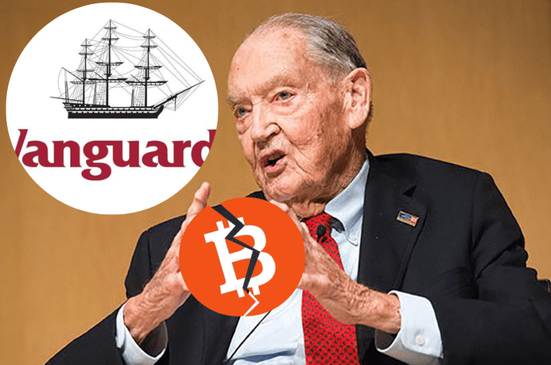 ETF 發明者不挺！先鋒 (Vanguard) 撤出比特幣期貨，鞏固「無加密貨幣」投資立場