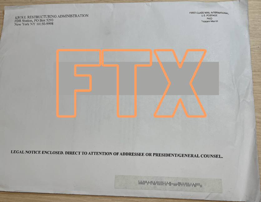 FTX 債權人收到 Kroll 來信？索賠轉換價格總表：BTC 16K/ETH 1.2K/SOL 16/FTT 不計