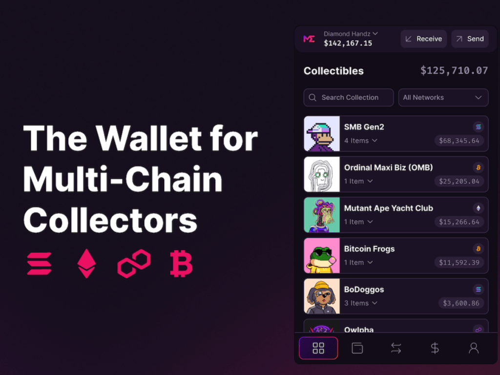 Magic Eden 推出自託管錢包完善產品線，與 UniSat、OKX 持續競爭