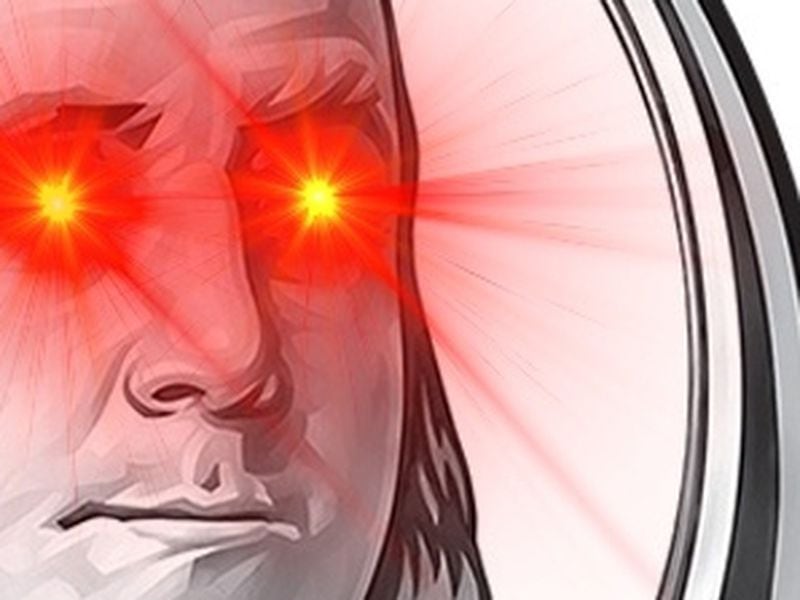 Ben Franklin’s Laser Eyes Suggest a Tough – and Quirky – Battle for Bitcoin ETFs