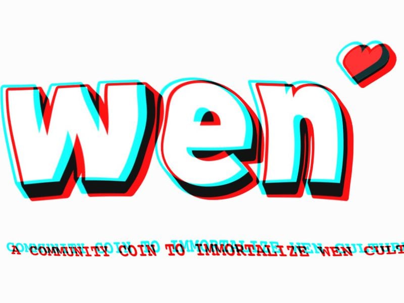 Solana’s WEN Token Plummets Despite Burning 27% of Supply