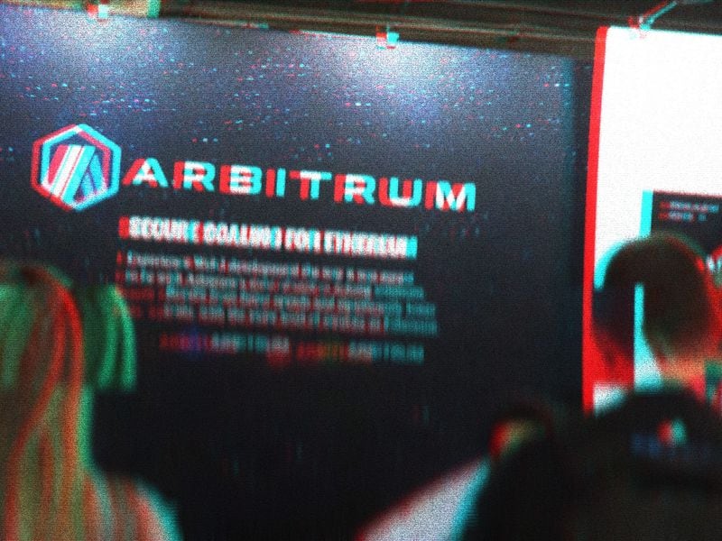 Arbitrum Token Sets Record High as Value Locked Crosses $2.5B