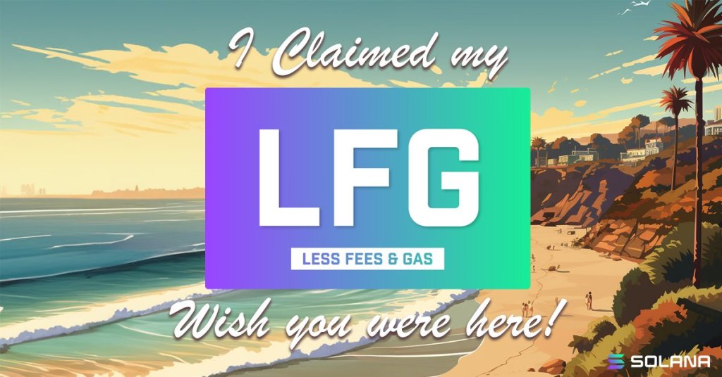Solana新迷因幣LFG空投上線，單日上漲5,000%