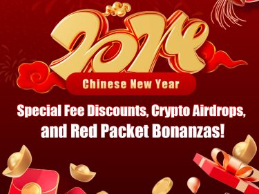 Celebrate 2024 with 8V! Enjoy Fee Discounts, New Coin Airdrops, and Red Envelopes!