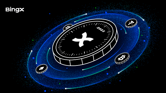 BingX 2023 年度回顧：創新成長、突破不凡