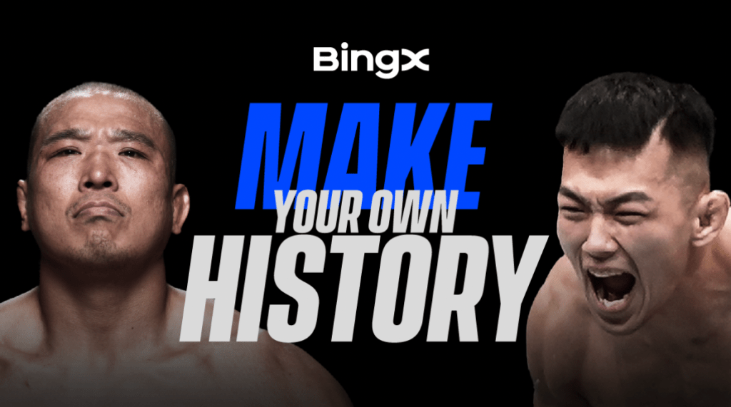BingX 與 UFC 選手樸俊勇及鄭多雲建立合作夥伴關係