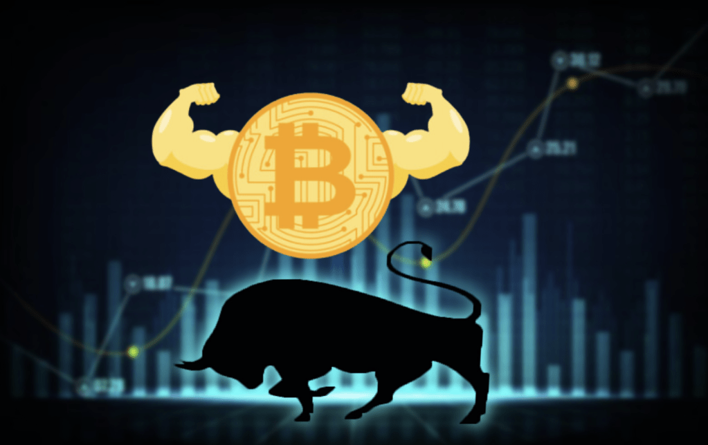 比特幣逼近 55K，以太幣挑戰 3200，十大幣種愛相隨