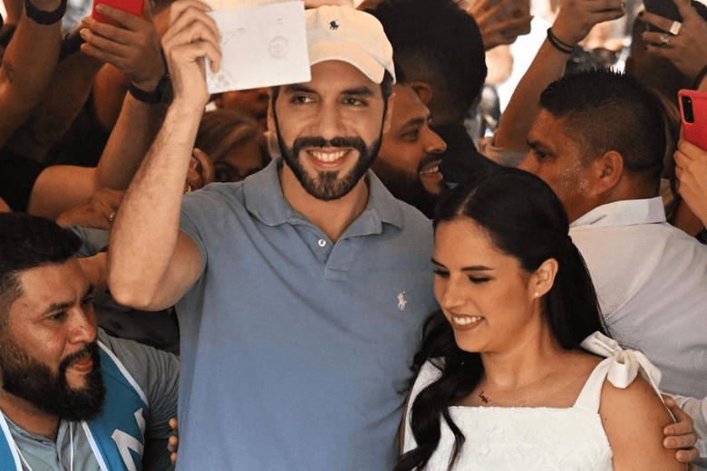 薩爾瓦多總統Nayib Bukele得票87%連任成功，比特幣政策再延續五年